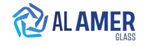 Al Amer Glass Logo